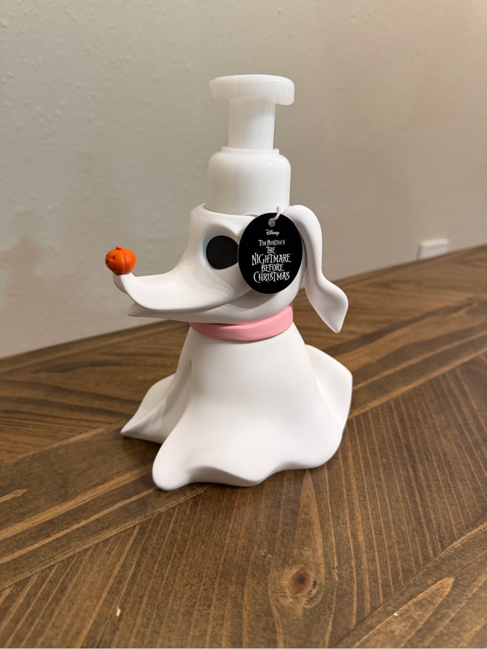 Bath & body works The Nightmare Before Christmas Zero Foaming Soap Dispenser